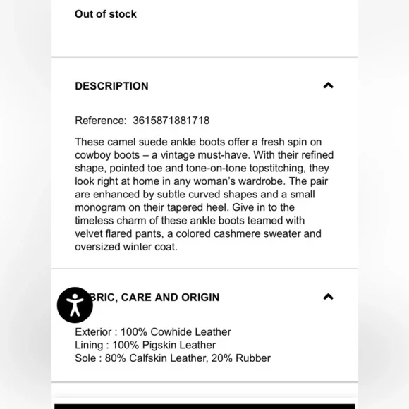 The Kooples Suede Western Boot - Picture 12 of 12